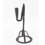1661-29_1_Rushlight-Holder,-Crown-Base