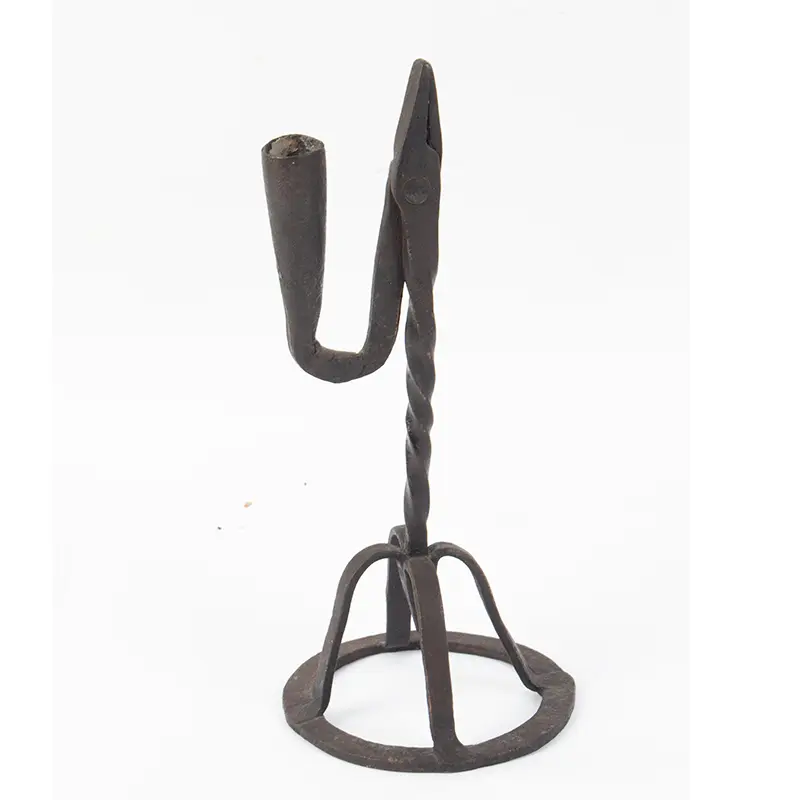 Rushnip with Cresset Base, Probably Ireland or the West Coast of Scotland or England