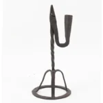 1661-29_2_Rushlight-Holder,-Crown-Base