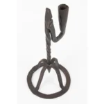 1661-29_3_Rushlight-Holder,-Crown-Base