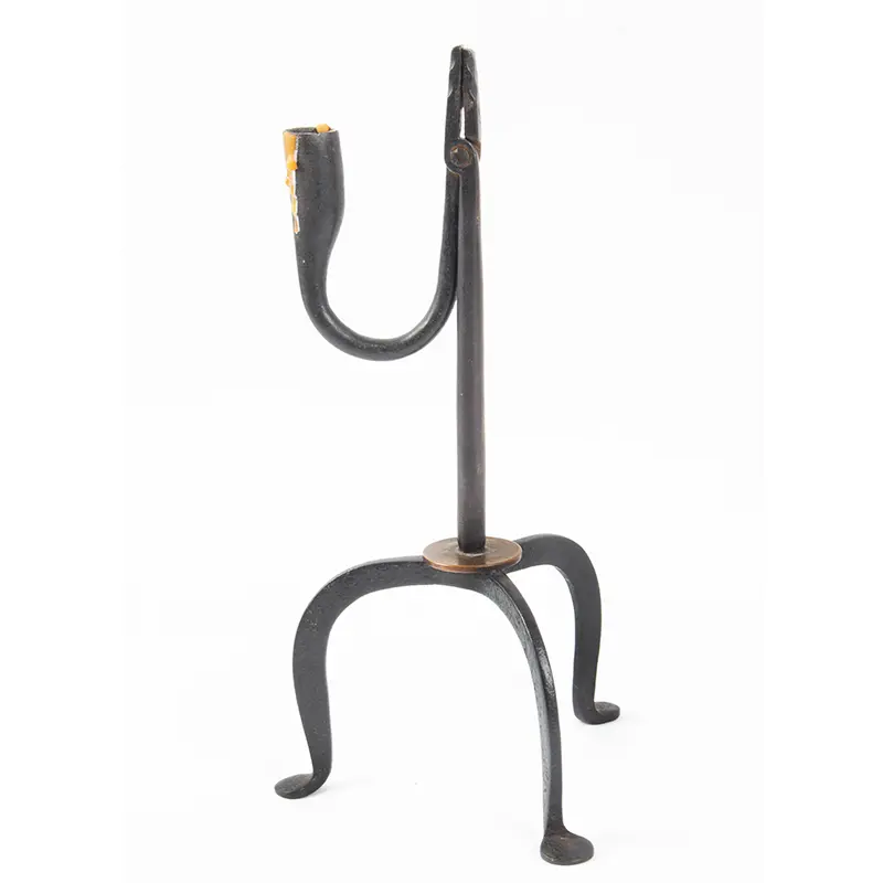 Candle Counterweighted Rushnip, Probably Welsh