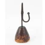 1661-36_1_Rush-Holder,-Acorn-Counterweight,-Wood-Base