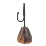 1661-36_2_Rush-Holder,-Acorn-Counterweight,-Wood-Base