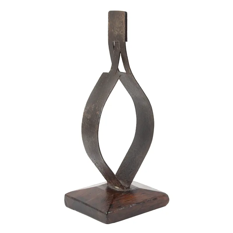 Rush/Splint Holder with Interlocking Steel Spring