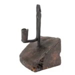 1661-39_2_Rushlight-Holder-Chestnut-Wood-Block
