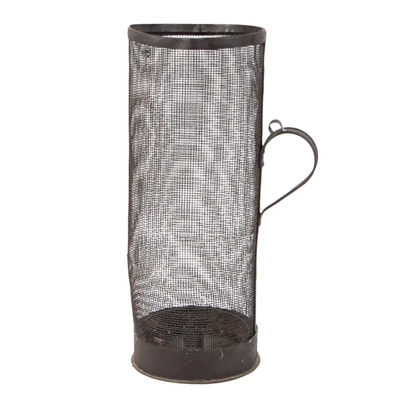 Screened Candle Holder