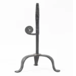 1661-46_3_Wrought-Rush-Holder,-Scrolled-Counterweight