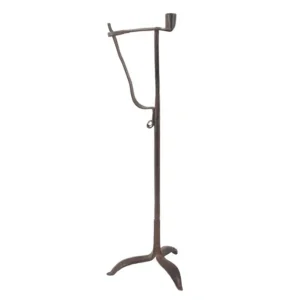 Standing Rush/Flint Candle Holder (Flambeau) Inventory Thumbnail