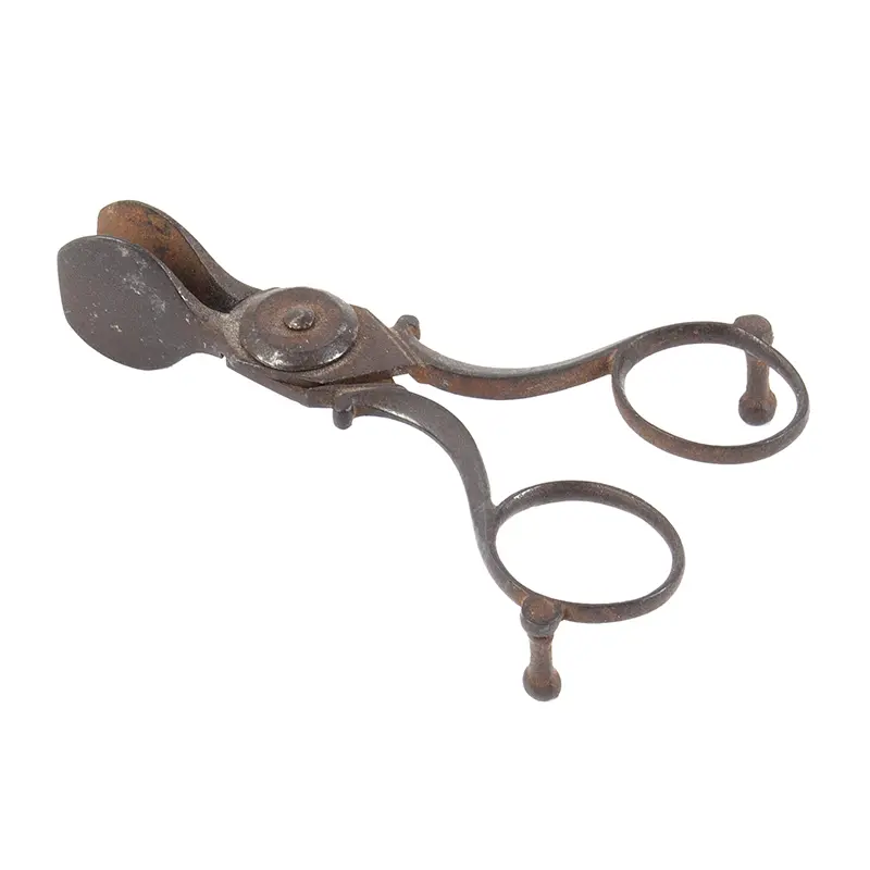 Scissor Candle Snuffer, Probably English