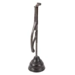 1661-7_2_Iron-Splint-Holder,-Fruitwood-Base