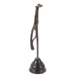1661-7_3_Iron-Splint-Holder,-Fruitwood-Base