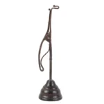 1661-7_4_Iron-Splint-Holder,-Fruitwood-Base