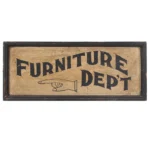 346-327_1_Sign,-Furniture-Dept.
