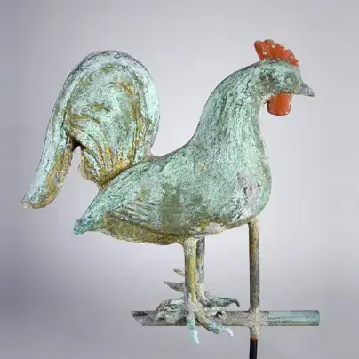 Rooster Weathervane