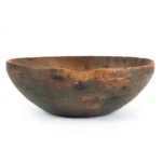 346-85_3_Green-Treen-Bowl