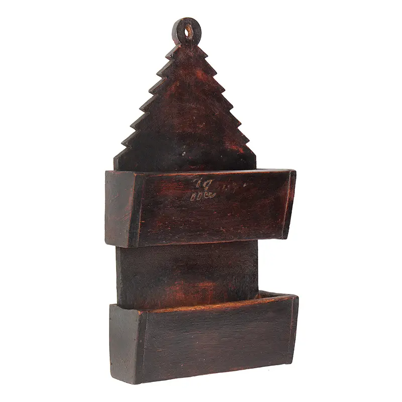 Wall Box with Sawtooth-Crest in old Surface