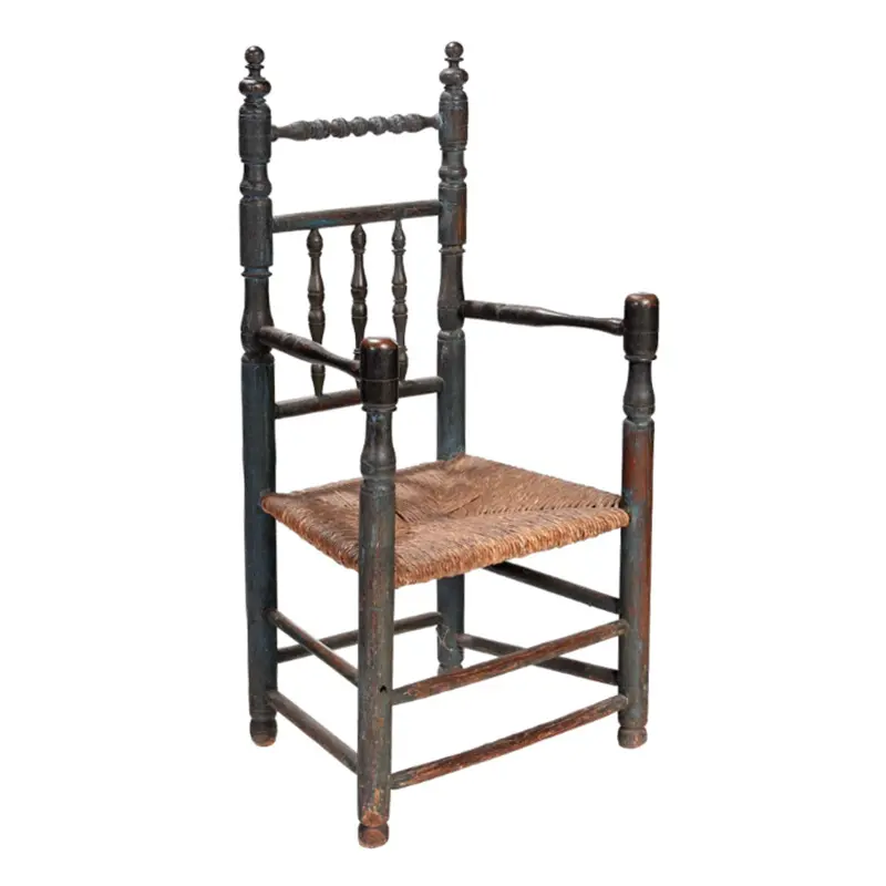 American Pilgrim Century Carver Chair