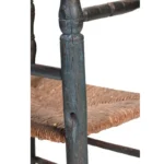 843-626_8_American-Pilgrim-Century-Carver-Chair-in-Blue-Paint