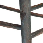 843-626_9_American-Pilgrim-Century-Carver-Chair-in-Blue-Paint