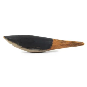 Northwest Coast, Carved Wood Whale-Form Rattle Inventory Thumbnail