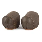 1072-182_3_Brown-Shaker-Bonnets,-Pair,-Number-6