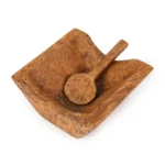 1120-158_2_Burl-Apothecary-Bowl-and-Spoon