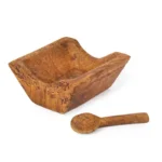 1120-158_4_Burl-Apothecary-Bowl-and-Spoon