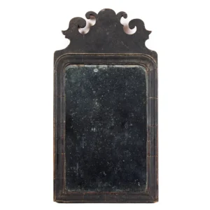 Queen Anne Looking Glass / Mirror, Painted Surface, Best Patina Inventory Thumbnail
