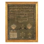 161-69_1_Green-Linen-Sampler,-Dolly-Hawks,-1803