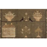161-69_4_Green-Linen-Sampler,-Dolly-Hawks,-1803