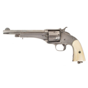 Forehand & Wadsworth New Model Army Single Action Revolver, .44 Russian Inventory Thumbnail
