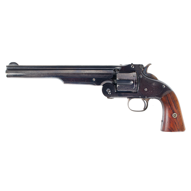 Fine Smith & Wesson First Model Russian Single-Action Revolver, .44 Russian Inventory Thumbnail