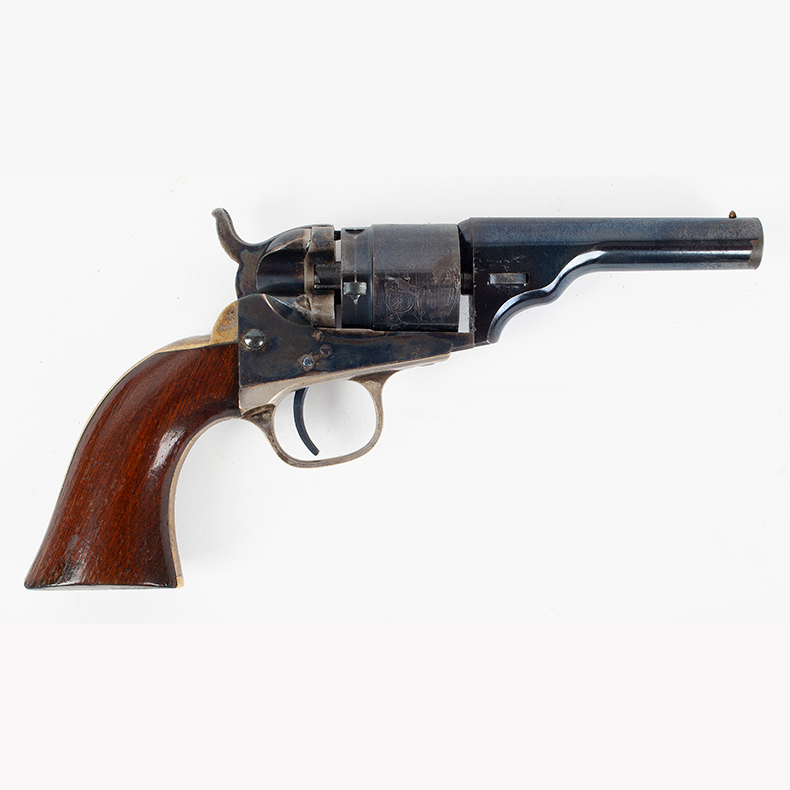 Exceptional Colt Pocket Navy Richards-Mason Cartridge Conversion Revolver, .38 Caliber Inventory Thumbnail