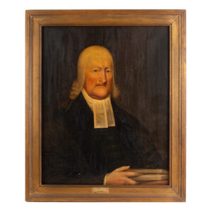 Portrait, Minister, Wearing Preaching Bands Inventory Thumbnail