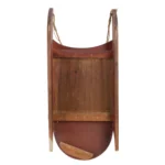 Sled, Painted, Red & Yellow, AB Sawyer_view-4_1340-3