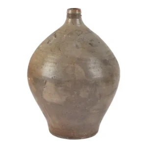 Stoneware Jug Made in Charlestown, Massachusetts, Stamped Hearts Inventory Thumbnail