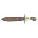 1333-22_1_Bowie-Knife,-The-Volunteer,-Horse-Alligator,-J-Nicholson-&-Sons