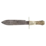 1333-22_2_Bowie-Knife,-The-Volunteer,-Horse-Alligator,-J-Nicholson-&-Sons