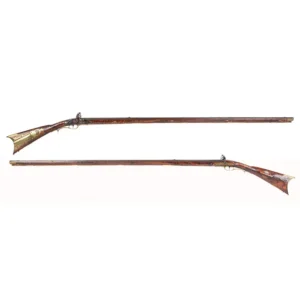 Kentucky Rifle, David Cooley Long Rifle (1790-1856), A Refined Example Inventory Thumbnail