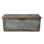 1490-91_1_Small-Early-Blanket-Chest,-Blue-Paint