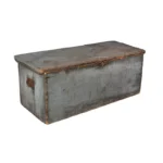 1490-91_2_Small-Early-Blanket-Chest,-Blue-Paint