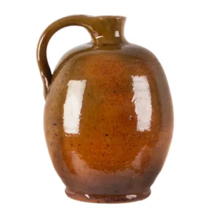 19th Century Redware Jug Likely from New Hampshire Inventory Thumbnail
