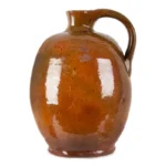1490-94_2_Jug,-Orange-&-Green-Glaze