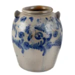 1500-21_1_Stoneware-Jug,-Floral-Decorations,-6-Gallon