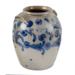 1500-21_3_Stoneware-Jug,-Floral-Decorations,-6-Gallon