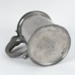 1500-22_8_Pewter-Lidded-Tankard,-Henry-Will,-NY