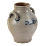 1500-24_3_Stoneware-Jug,-Dual-Codfish,-Johnathen-Fenton,-Boston,-1796