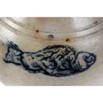 1500-24_5_Stoneware-Jug,-Dual-Codfish,-Johnathen-Fenton,-Boston,-1796