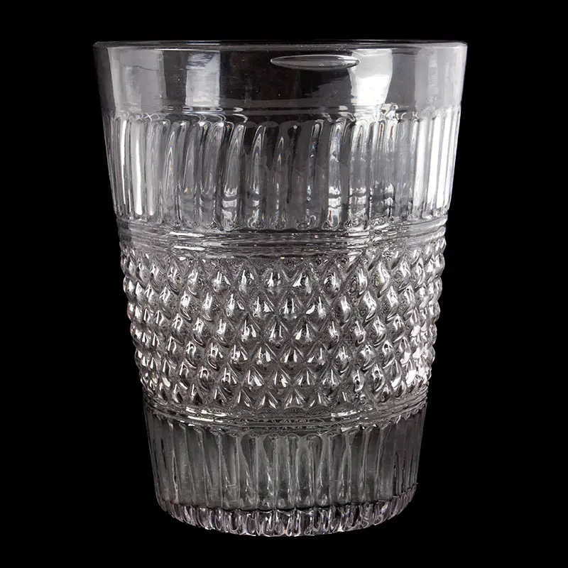 American Blown Three-Mold Glass Tumbler, GII-18
