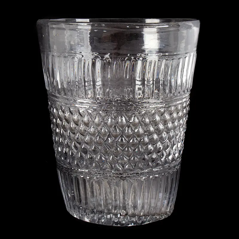 American Blown Three-Mold Glass Tumbler, GII-18